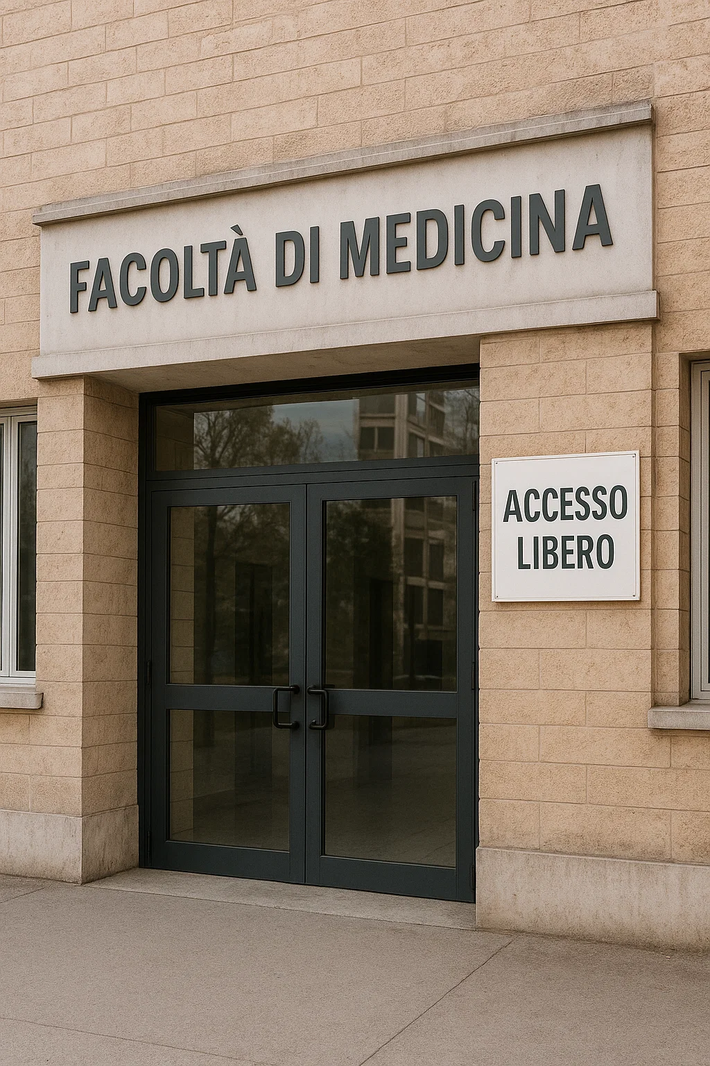 Accesso libero a Medicina