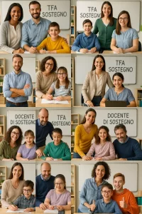 TFA Sostegno guida