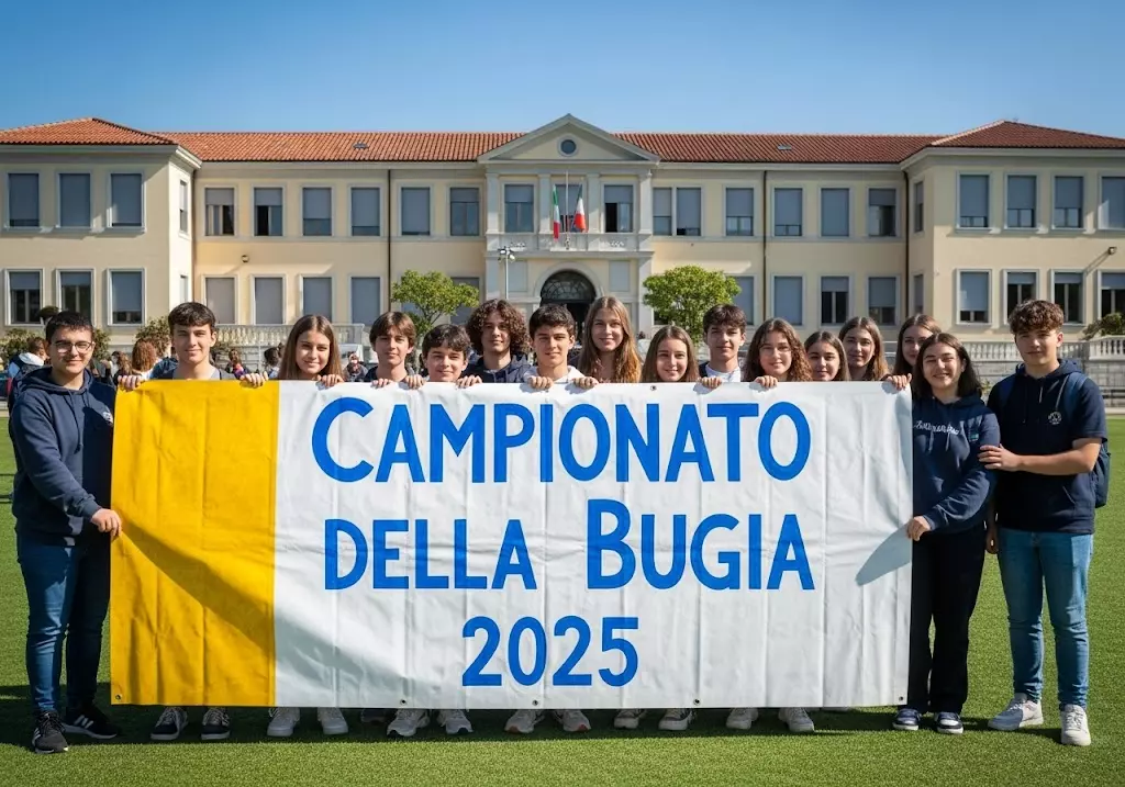 Il Campionato della Bugia 2025 va a scuola: quando l’ironia diventa strumento educativo