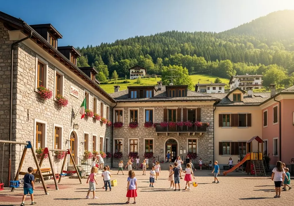 Scuola elementare in Trentino