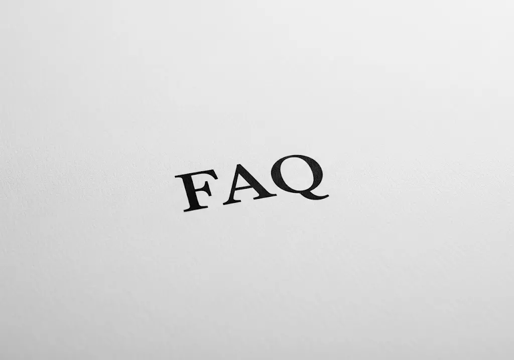 Scritta FAQ