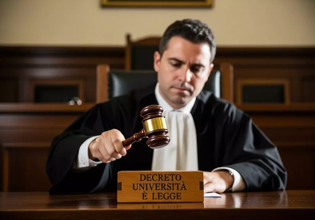 Giudice in tribunale