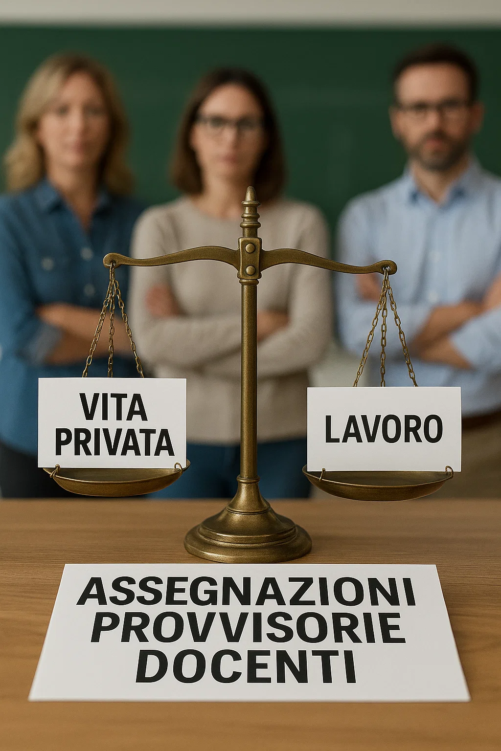 Assegnazione provvisoria