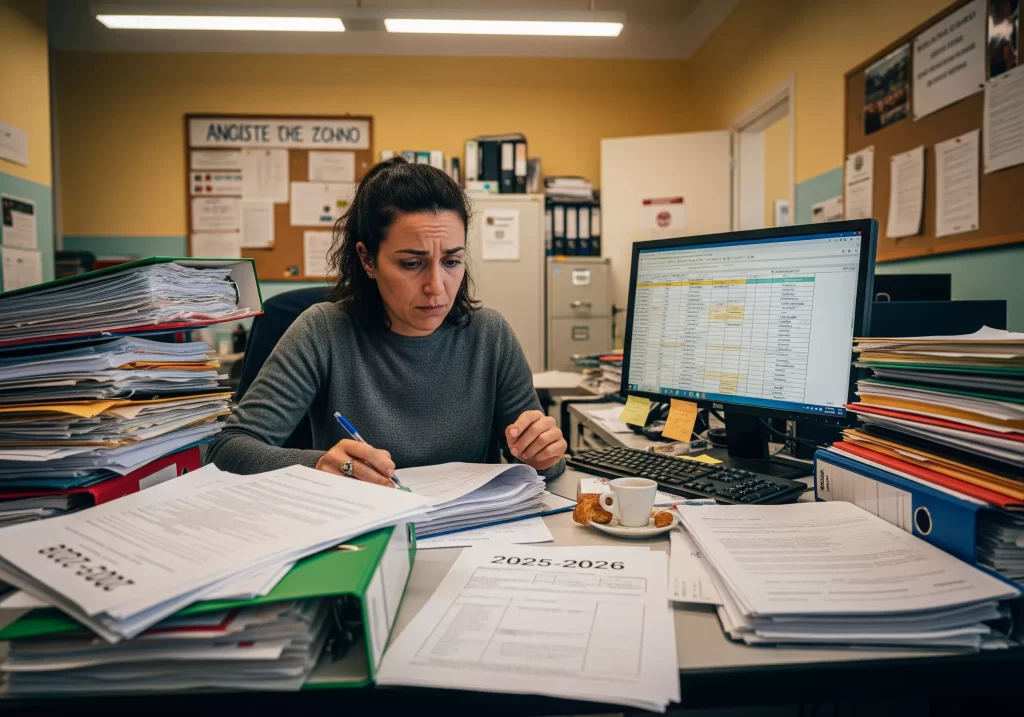 Criticità Immissioni in Ruolo: componente delle commissioni indaffarata con le immissioni in ruolo
