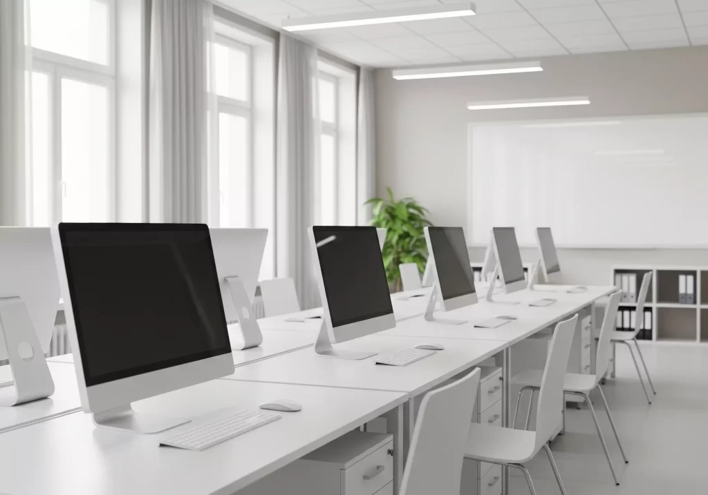 Formazione ATA e Ferie: una sala computer