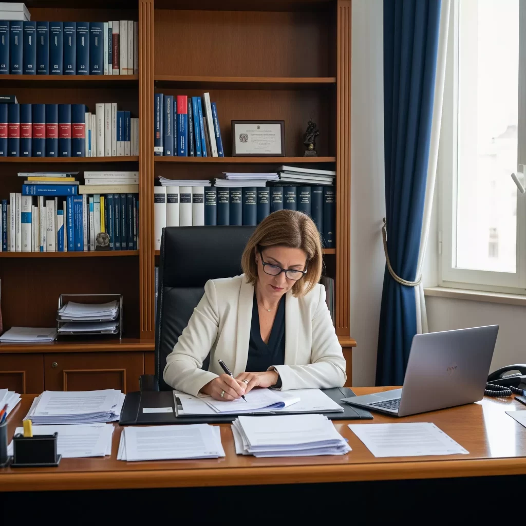 DSGA in ufficio