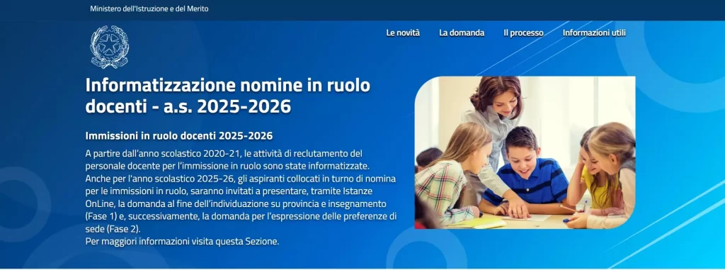 la pagina del MIM