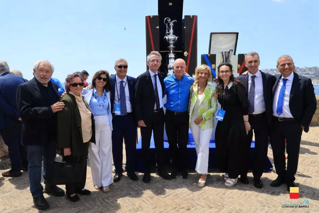 PCTO 2027: un momento della conferenza stampa di presentazione della 38ª edizione dell’America’s Cup