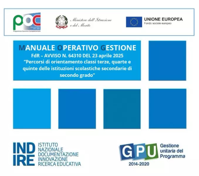 copertina del Manuale Operativo Gestione (MOG)