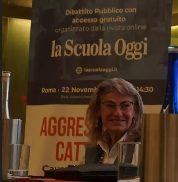 Addio a Paola Serafin: un momento dell'evento a Roma