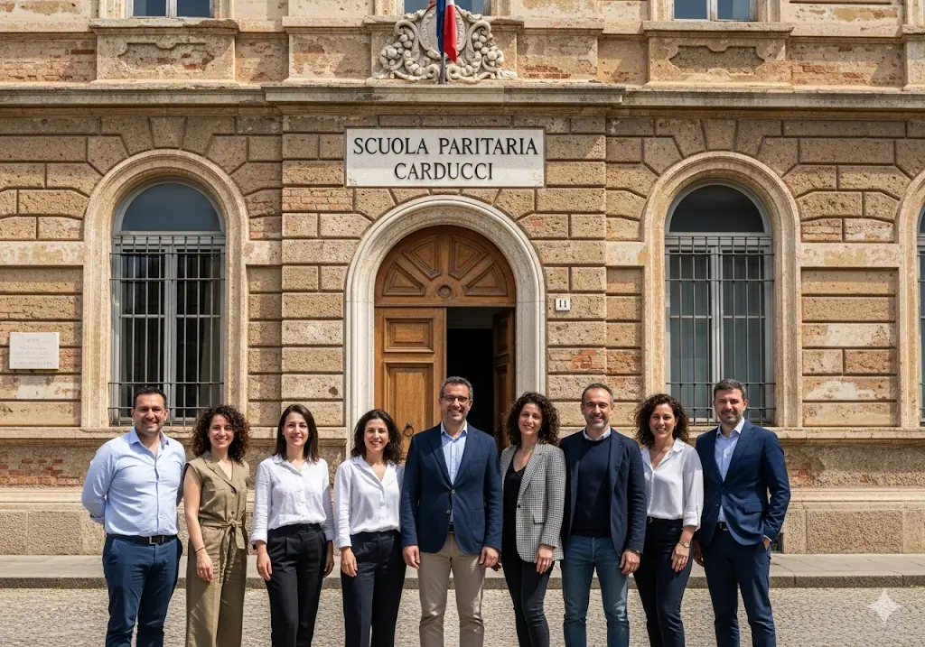 Docenti di una scuola paritaria