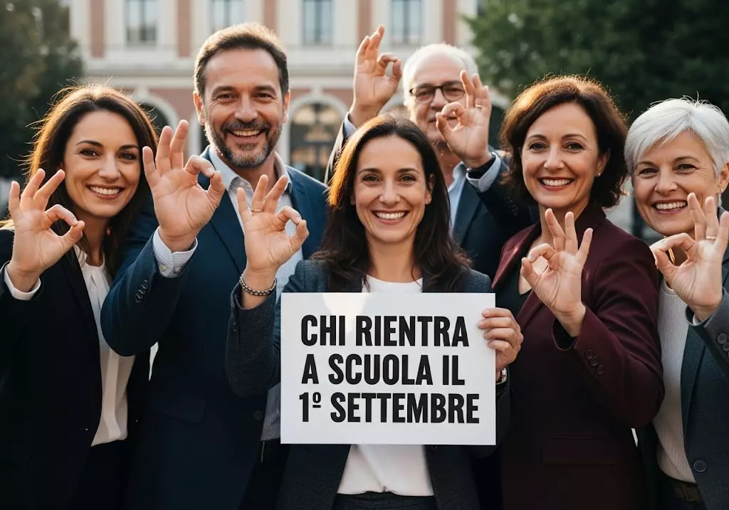 Docenti felici