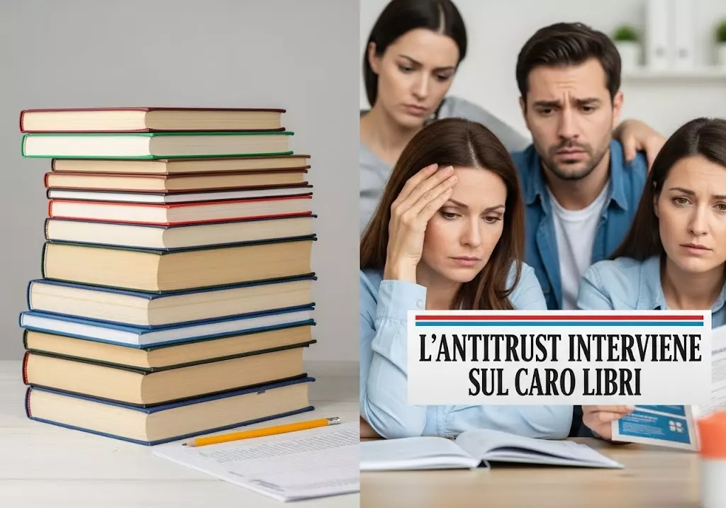 Genitori preoccupati per il caro libri