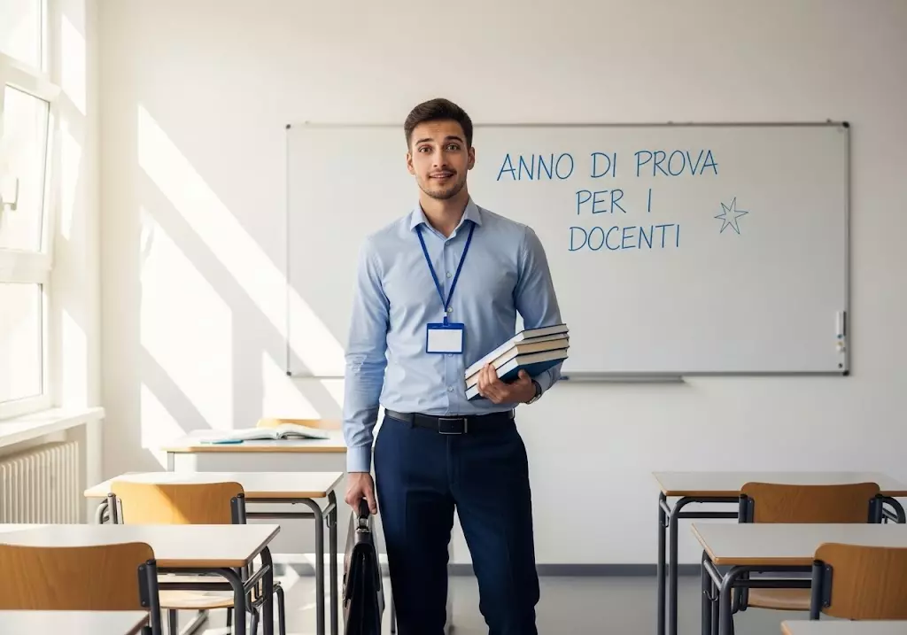 Docente al suo anno di prova