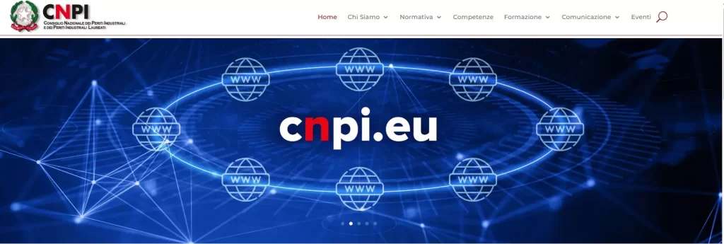 Educazione alimentare a scuola: home page del sito di CNPI