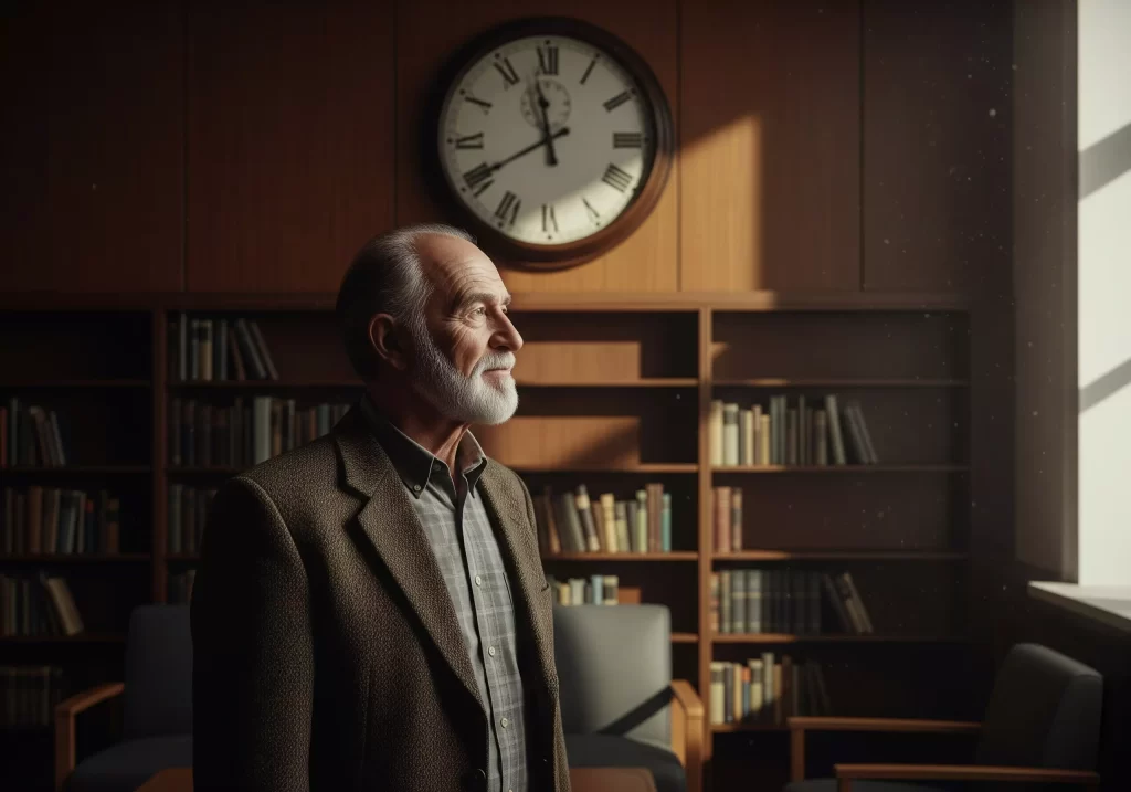 Età Pensionabile 2027: anzian docente in classe