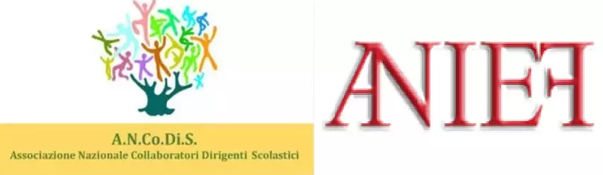 Formazione per le Figure di Sistema: i loghi di Ancodis e Anief