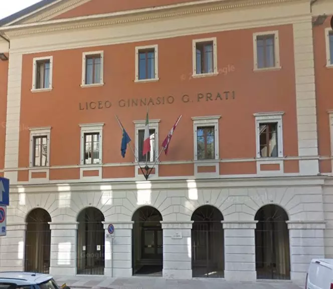 Monitoraggio al Liceo di Trento: liceo classico “G. Prati” 