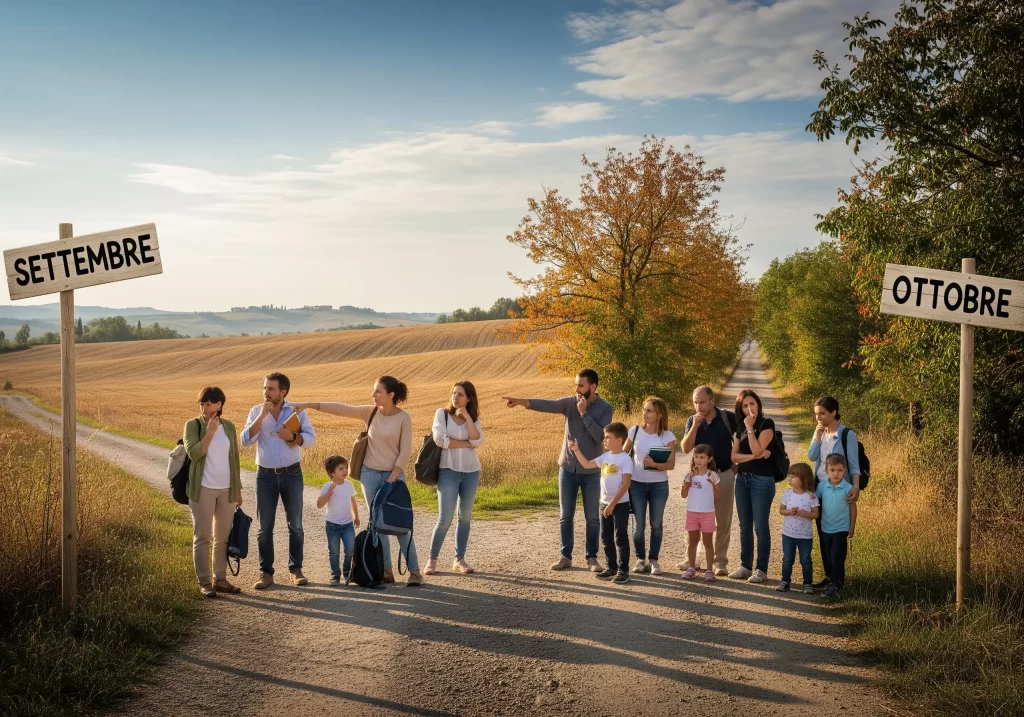 Iniziare le Lezioni a Ottobre: genitori, alunni e docenti ad un bivio, tra settembre e ottobre