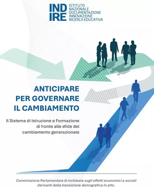 Scuola del futuro: la copertina del rapporto Indire