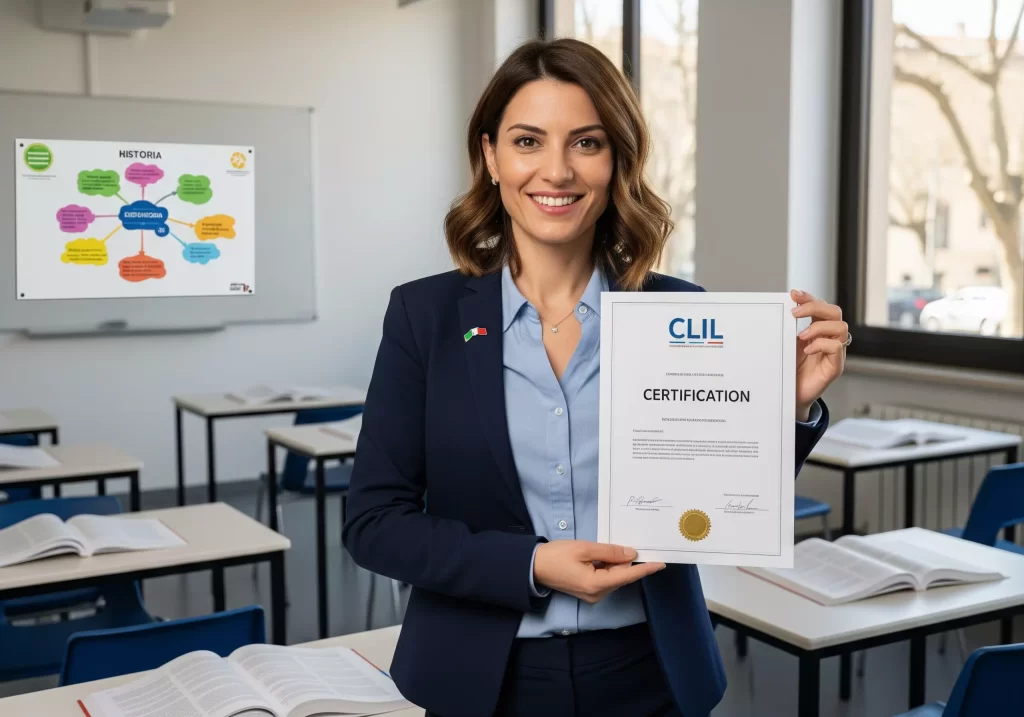 Sentenza CLIL GPS: docente con certificazione CLIL