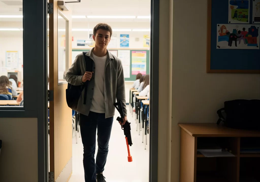 Accesso agli Atti Scuola: alunno porta pistola giocattolo a scuola