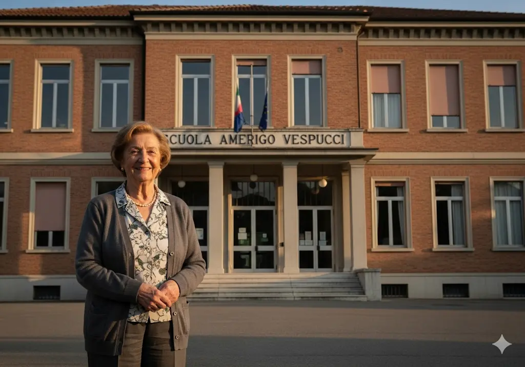 Docente in pensione