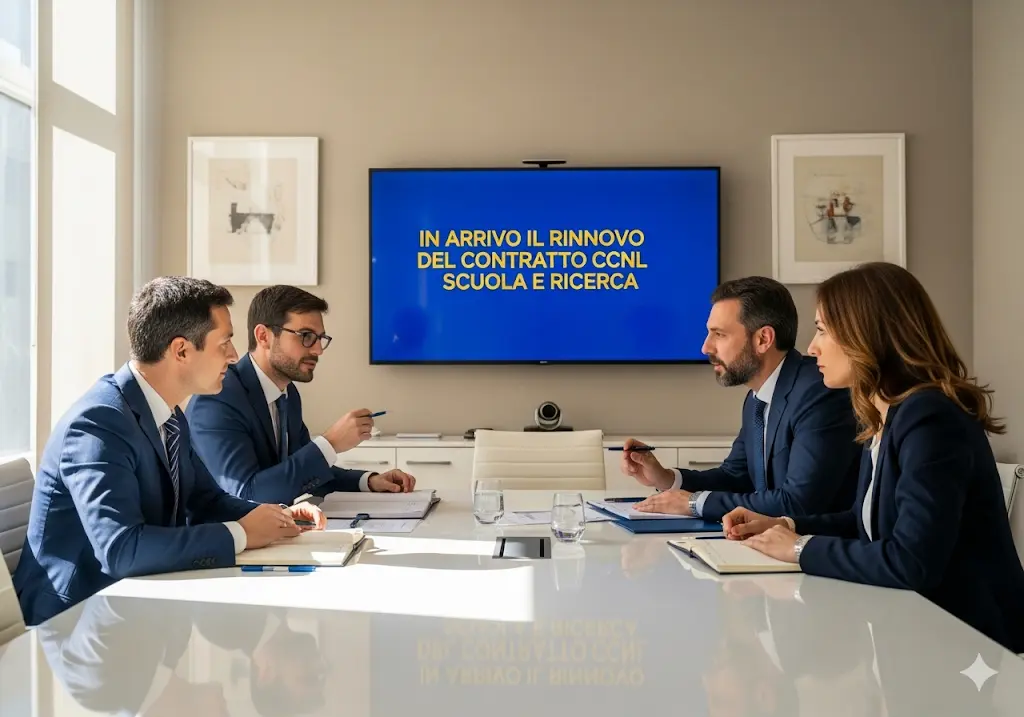 Tavolo di contrattazione per il rinnovo del CCNL