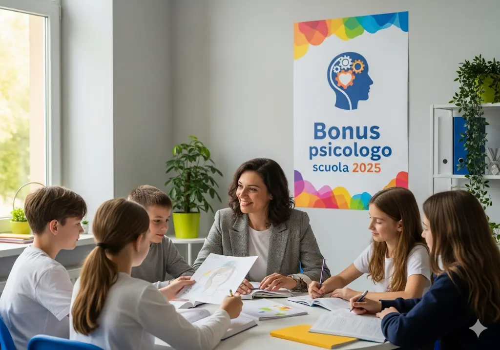 Bonus psicologo scuola 2025: novità, requisiti e guida alla richiesta