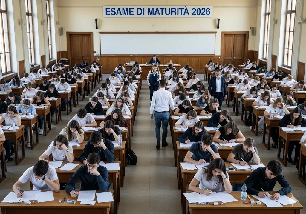 Esame di Maturità 2026