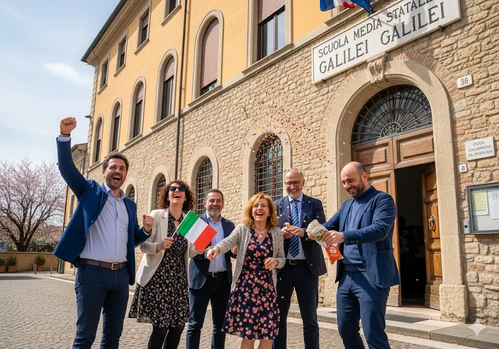 Rinnovo contrattuale docenti 2025: docenti esultanti