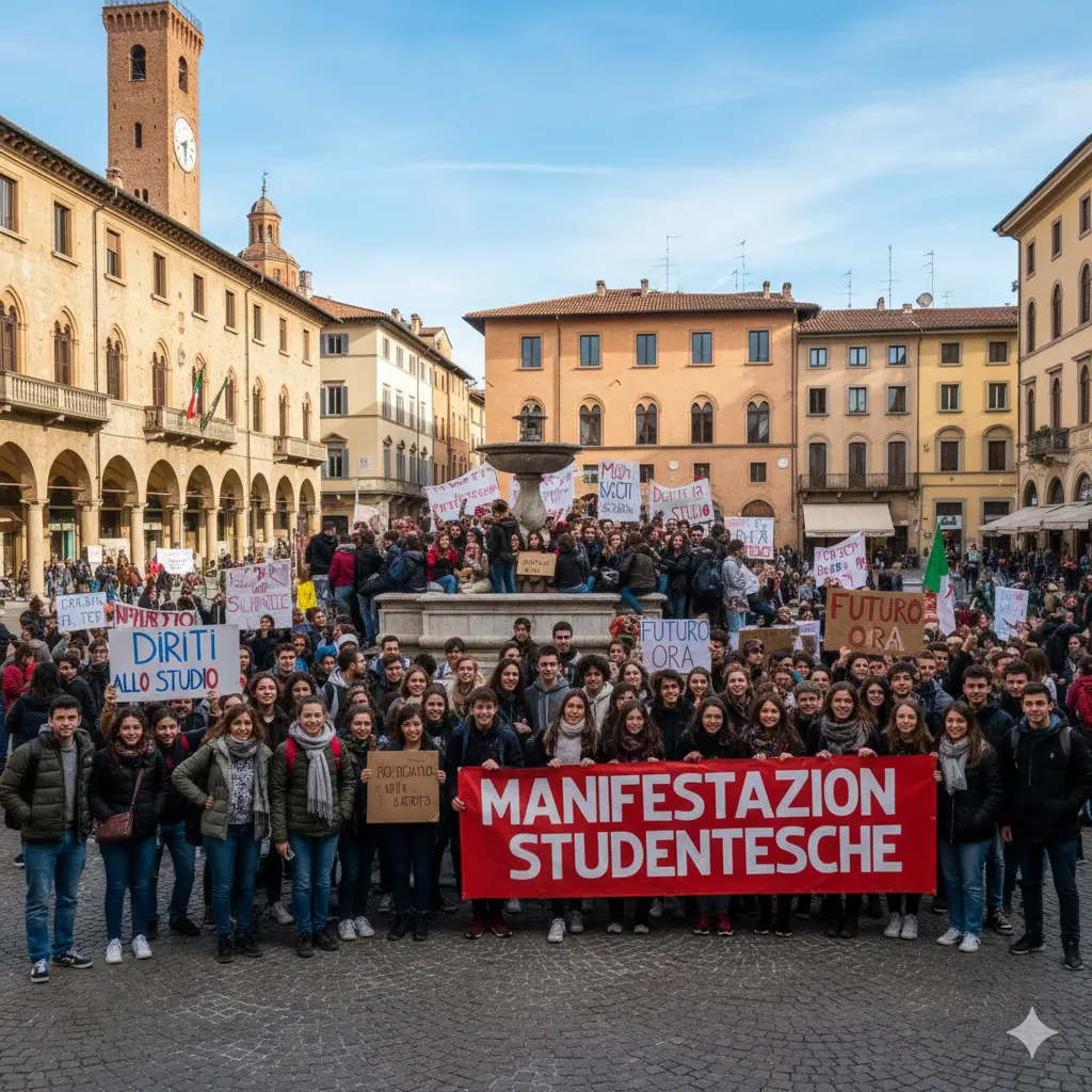 Mobilitazioni studentesche: il nuovo anno scolastico prende il via con migliaia di giovani scesi in piazza per chiedere riforme e tutela dei diritti