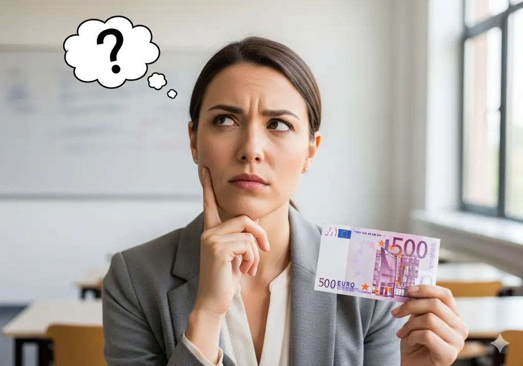 Importo Carta del Docente: sempre 500 euro?