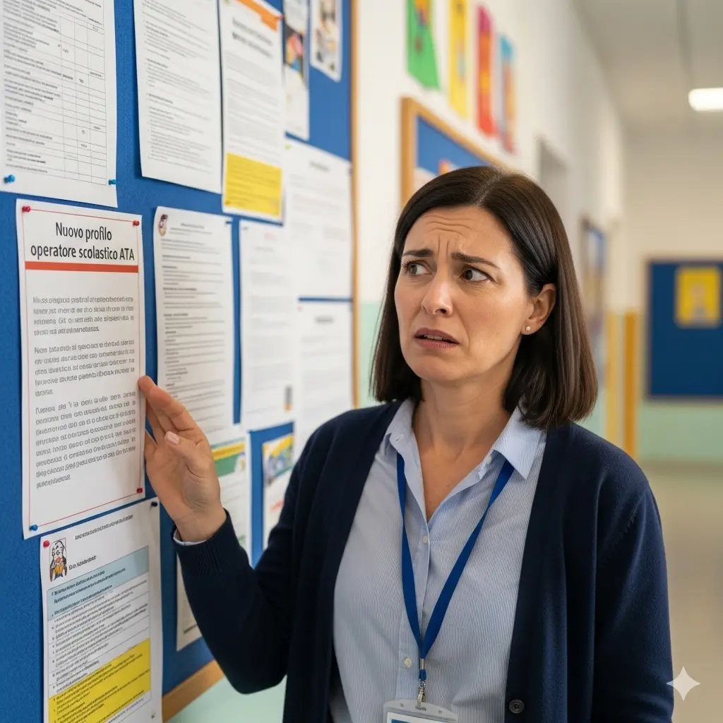 Nuovo profilo operatore scolastico ATA: tutto quello che cambia dal 2026/27