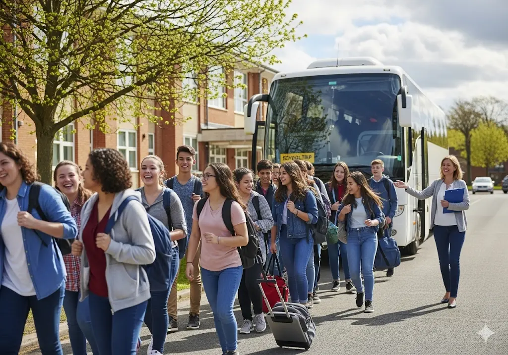Viaggi d’istruzione: nuove regole, sicurezza e qualità per le gite scolastiche