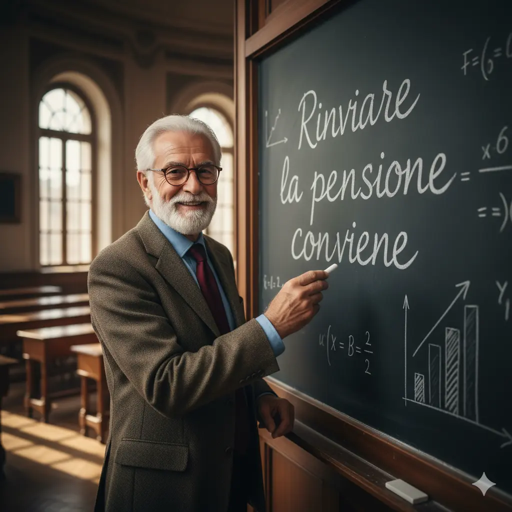 Rinviare la pensione conviene: i chiarimenti dell’Agenzia delle Entrate sui vantaggi fiscali