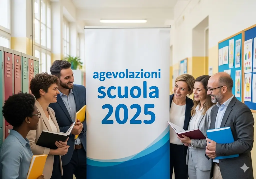 Agevolazioni scuola 2025: guida completa a sconti, convenzioni e vantaggi per docenti e ATA