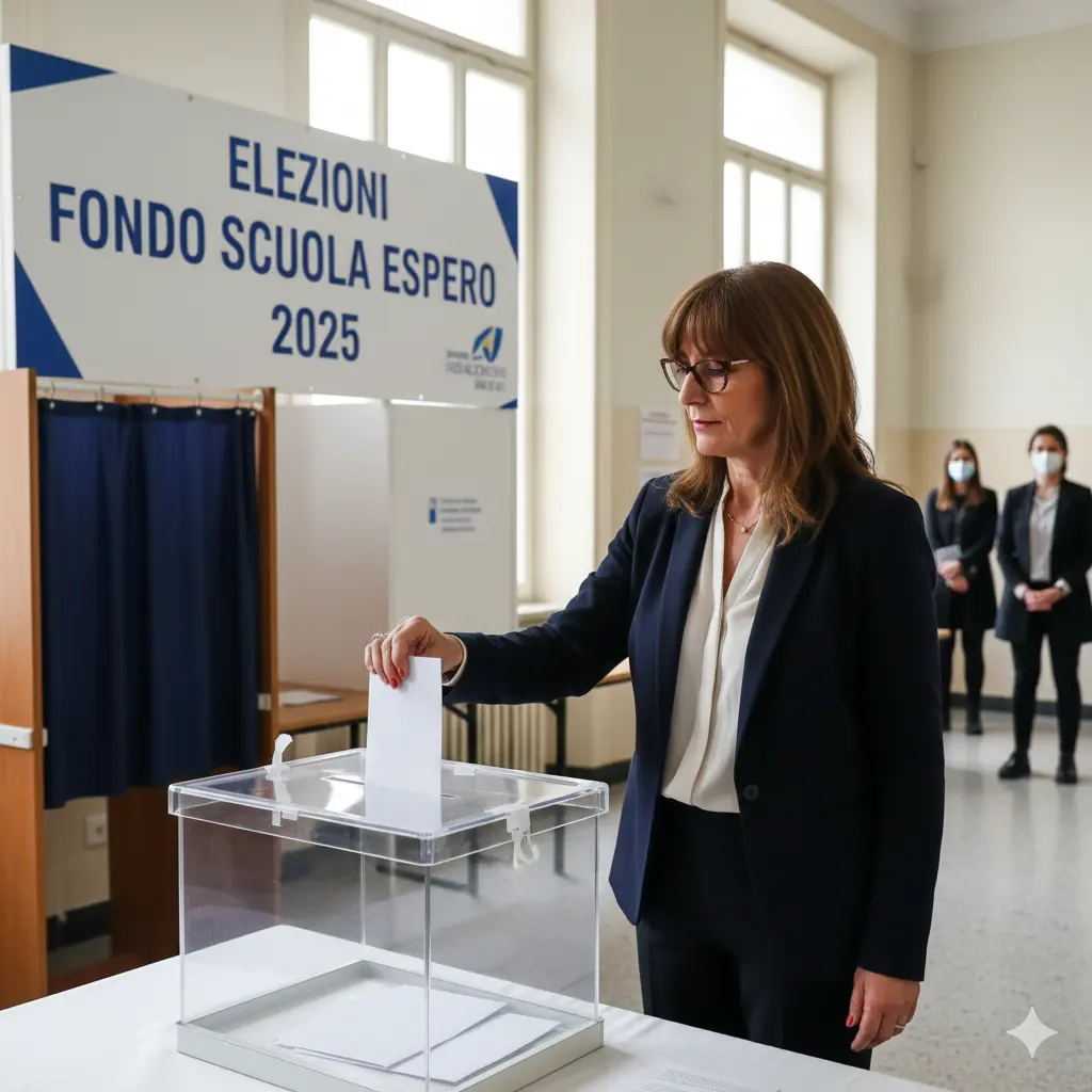 Elezioni Fondo Scuola Espero 2025: guida completa al voto online