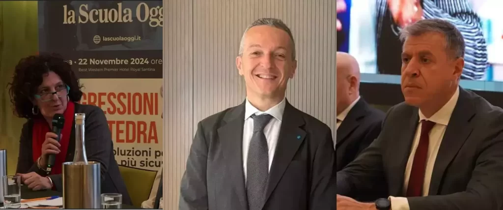 Audizione sul Decreto Legge 127: Fracassi, Castellana e D'Aprile