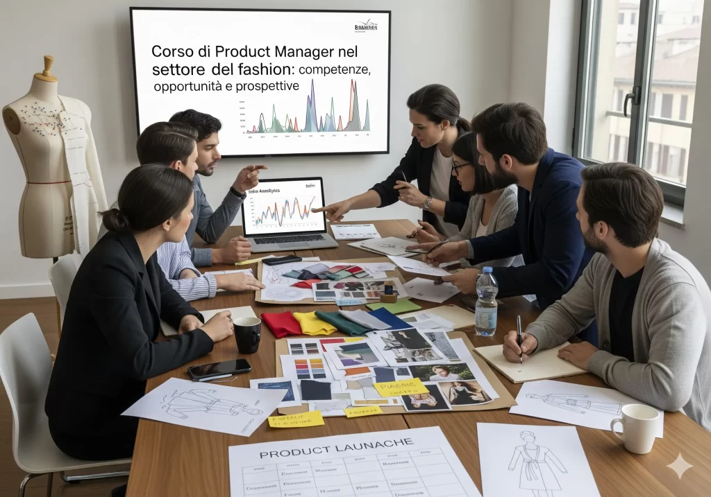 un momento pratico del Corso di Product Manager