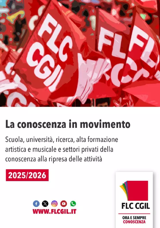 Copertina del fascicolo FLC CGIL