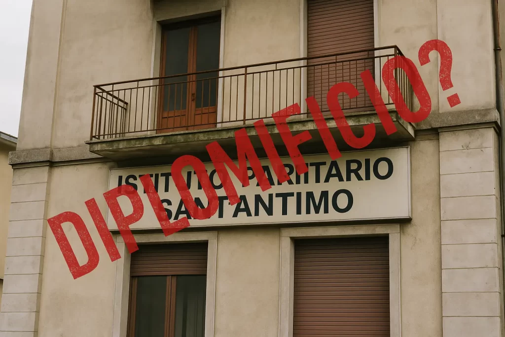 Lotta ai Diplomifici: a Napoli Indagati Dirigenti, Docenti e Studenti