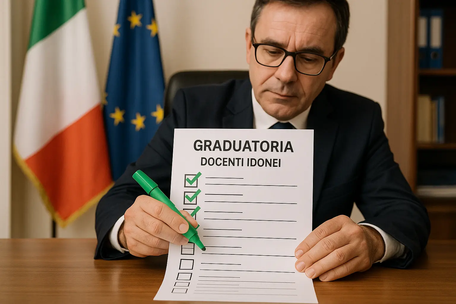 Reclutamento Docenti Idonei: Mario Pittoni