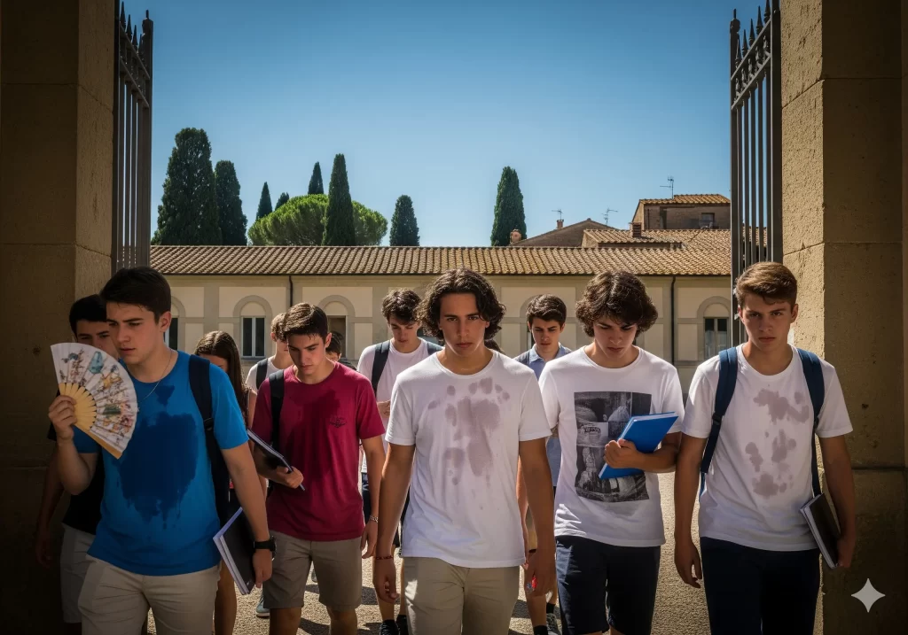 Scuole Surriscaldate: l’Anticiclone Incombe sull’Avvio dell’Anno Scolastico