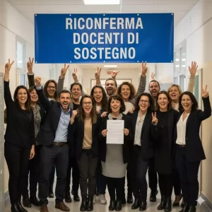 Riconferma docenti di sostegno 2025/26: numeri, regole e FAQ utili