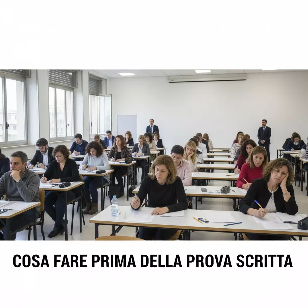 Concorso PNRR3: cosa fare prima della prova scritta