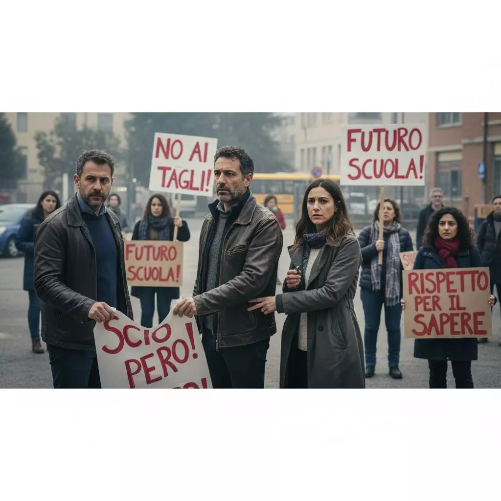 Sciopero scuola il 4 Novembre: docenti in protesta