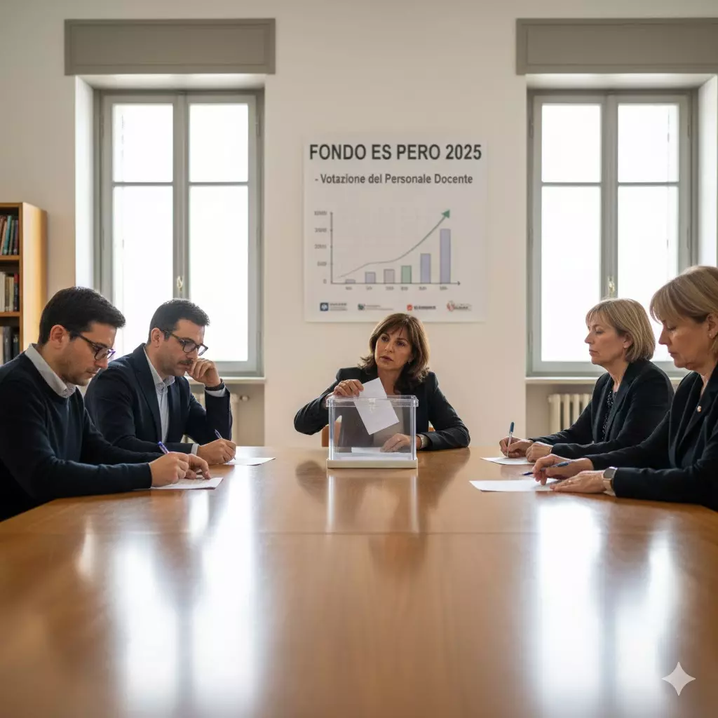 Fondo Espero 2025: docenti che votano