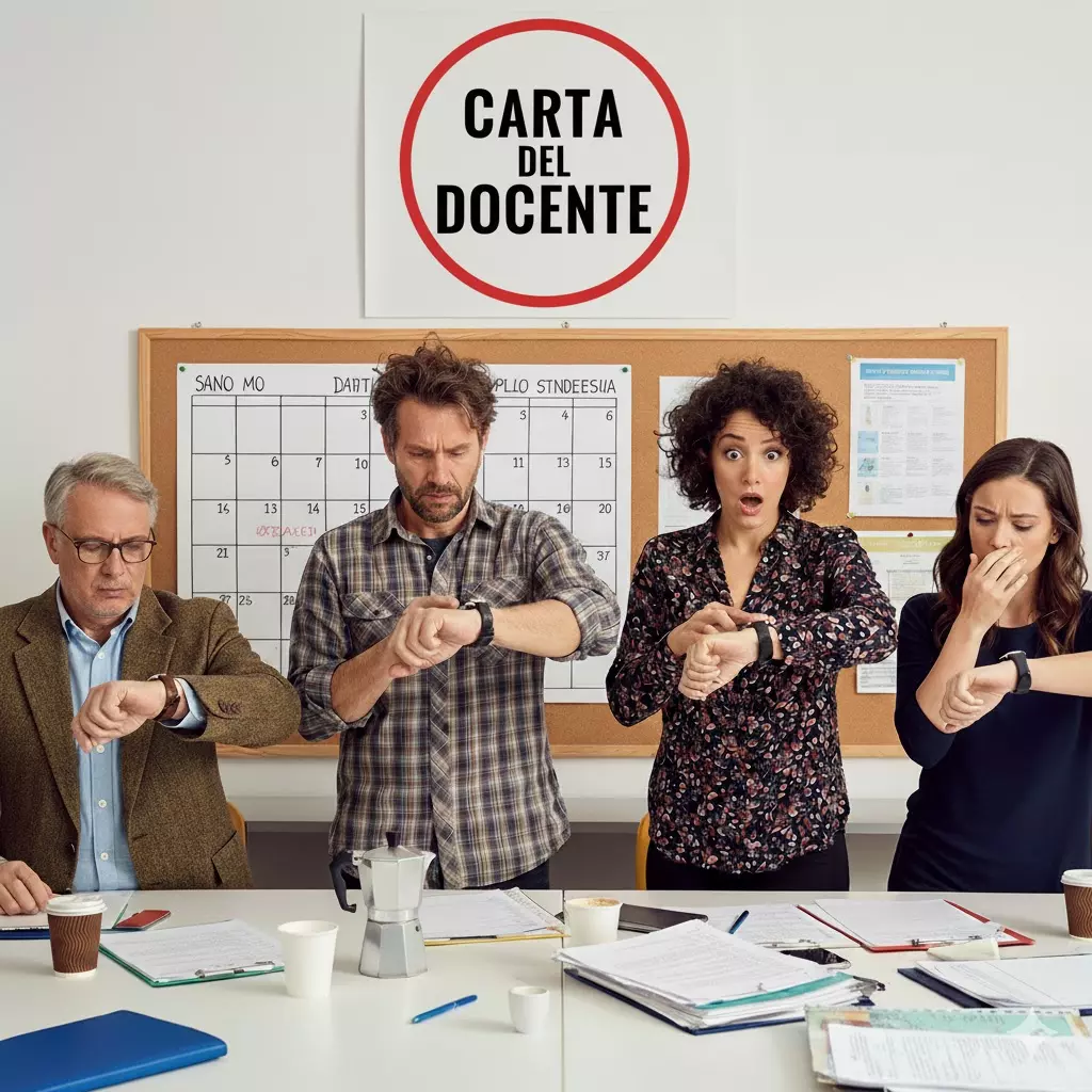 Record in negativo per la Carta del Docente: insegnanti in attesa