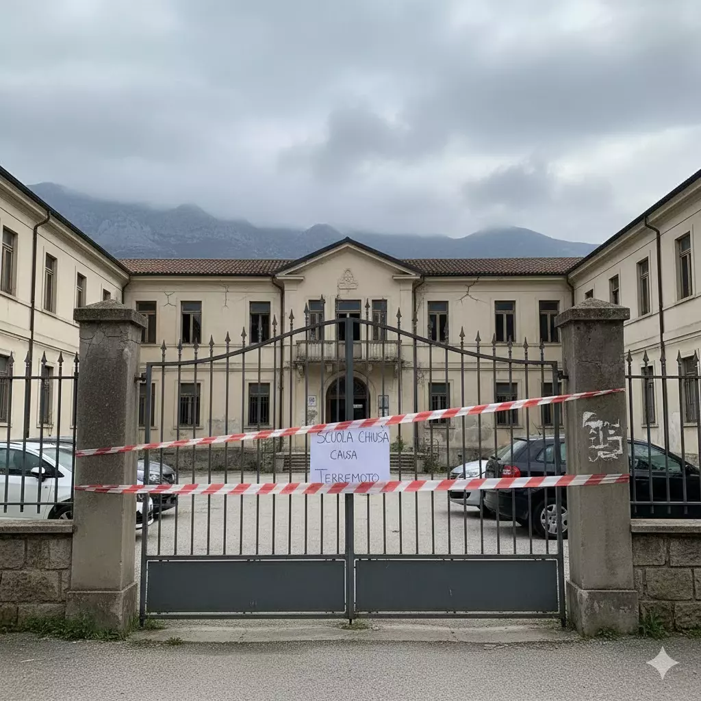 Scuole chiuse ad Avellino per precauzione